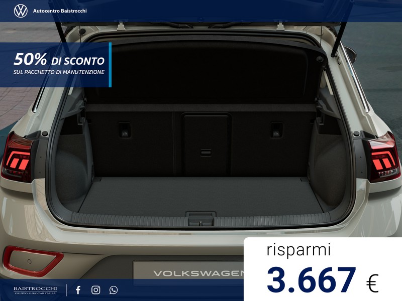 Volkswagen T-Roc Sport 1.0 TSI 115 CV