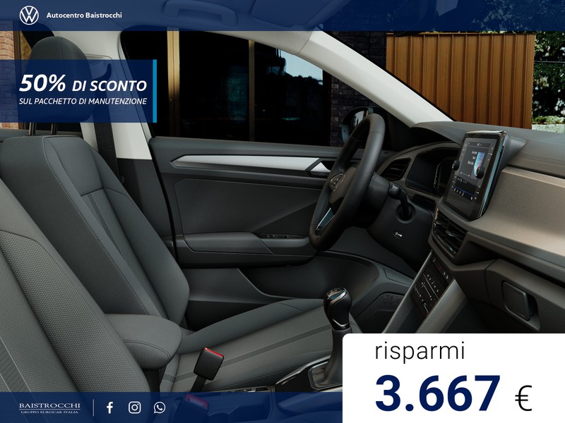Volkswagen T-Roc Sport 1.0 TSI 115 CV