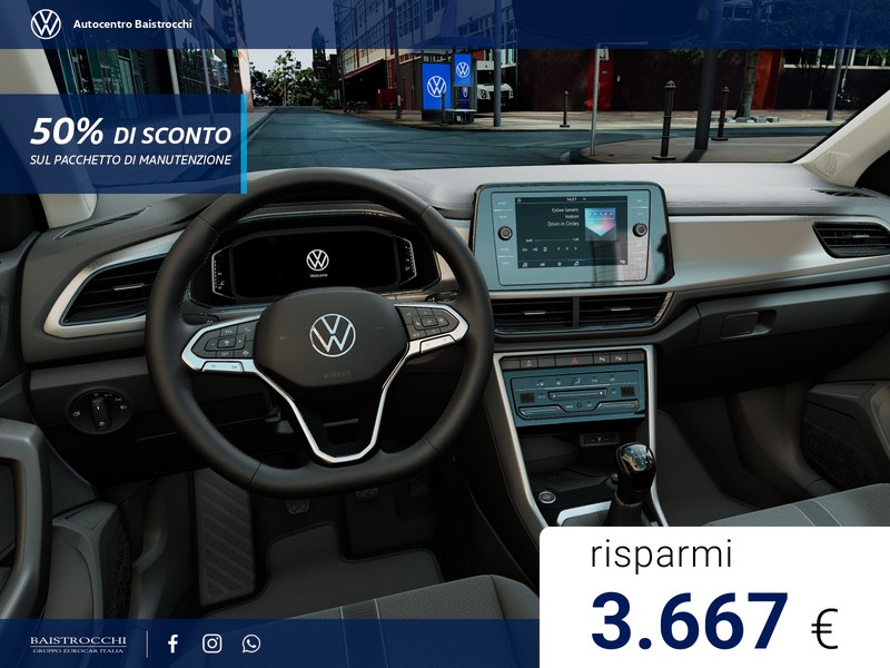 Volkswagen T-Roc Sport 1.0 TSI 115 CV