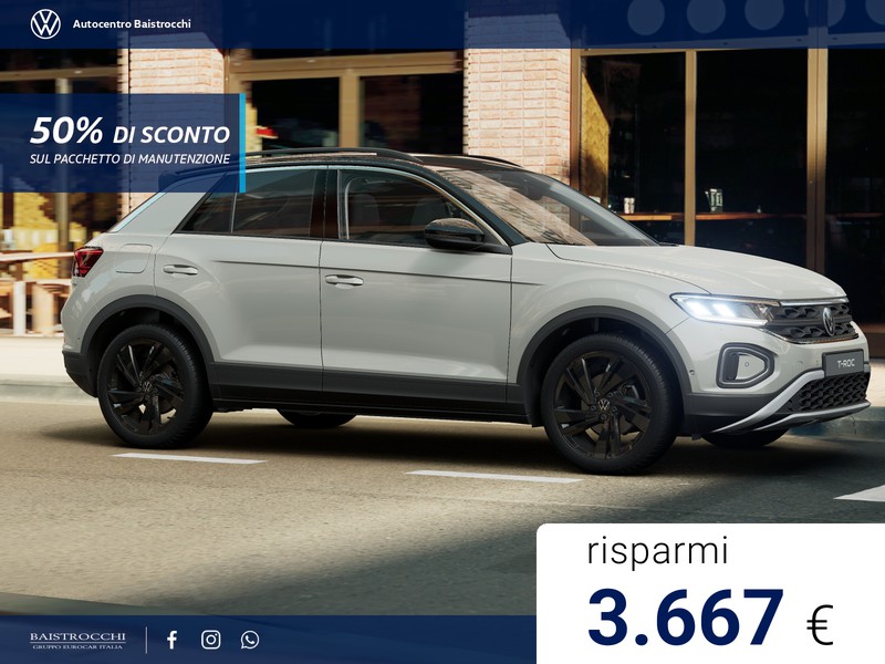 Volkswagen T-Roc Sport 1.0 TSI 115 CV