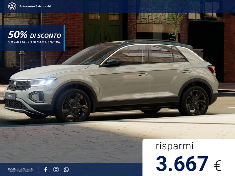 Volkswagen T-Roc Sport 1.0 TSI 115 CV
