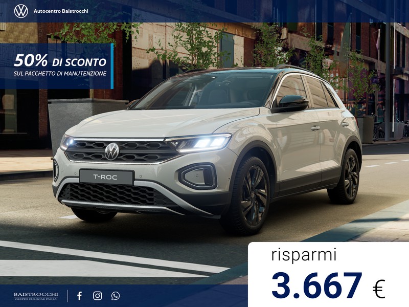 Volkswagen T-Roc Sport 1.0 TSI 115 CV