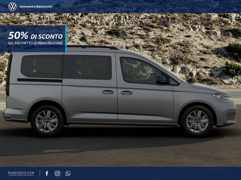 Volkswagen VIC Caddy maxi 2.0 tdi scr 102cv life