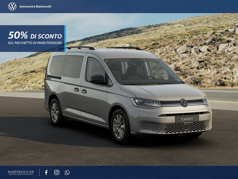 Volkswagen VIC Caddy maxi 2.0 tdi scr 102cv life