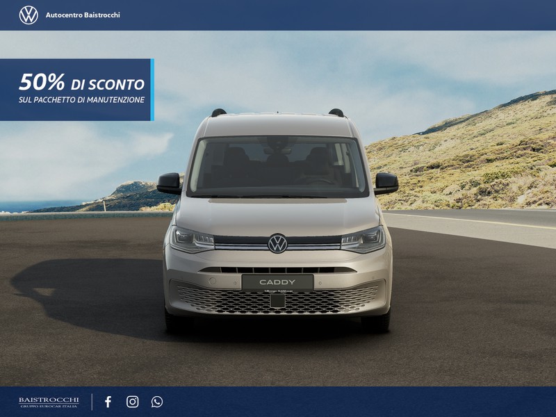 Volkswagen VIC Caddy maxi 2.0 tdi scr 102cv life