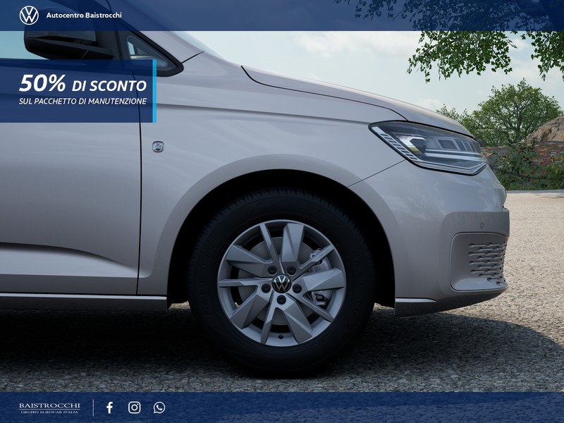 Volkswagen VIC Caddy maxi 2.0 tdi scr 102cv life