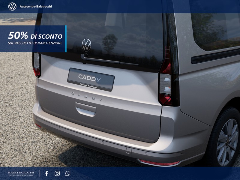 Volkswagen VIC Caddy maxi 2.0 tdi scr 102cv life