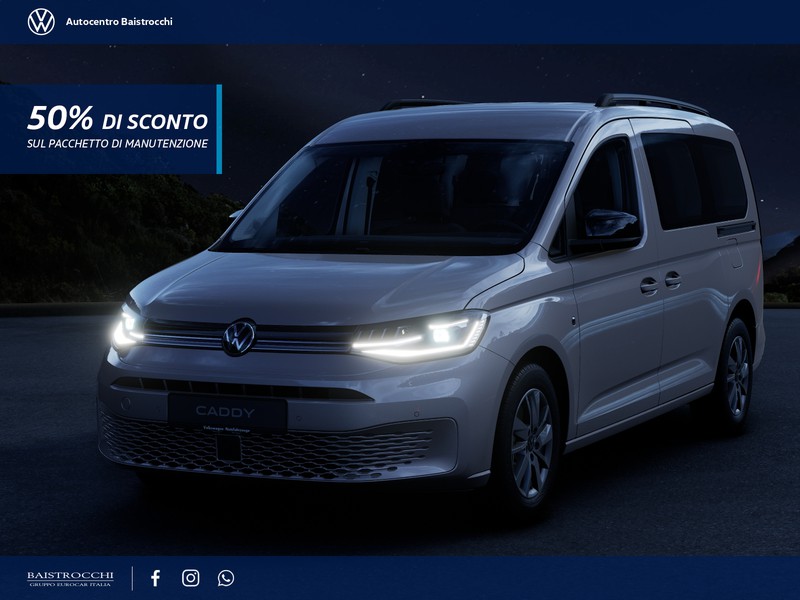 Volkswagen VIC Caddy maxi 2.0 tdi scr 102cv life