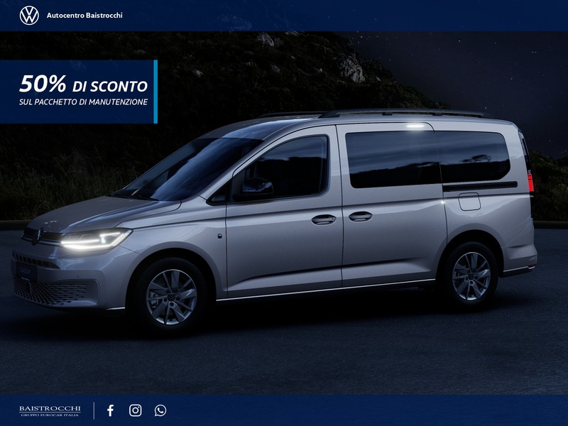 Volkswagen VIC Caddy maxi 2.0 tdi scr 102cv life