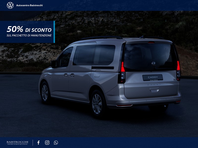 Volkswagen VIC Caddy maxi 2.0 tdi scr 102cv life