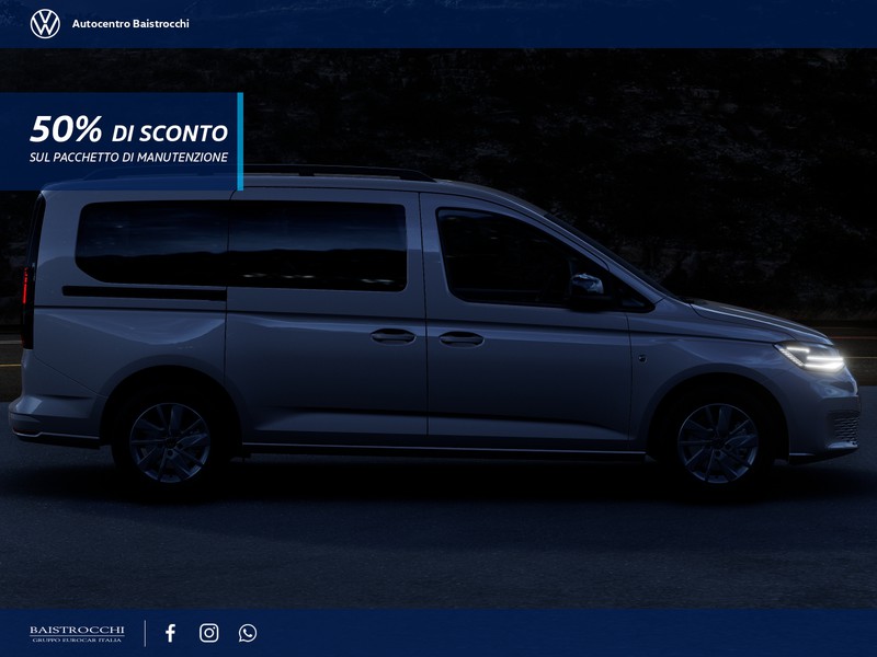 Volkswagen VIC Caddy maxi 2.0 tdi scr 102cv life