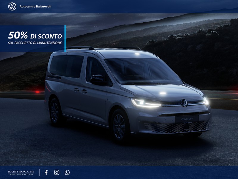Volkswagen VIC Caddy maxi 2.0 tdi scr 102cv life
