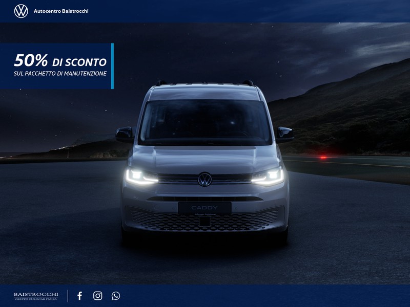 Volkswagen VIC Caddy maxi 2.0 tdi scr 102cv life
