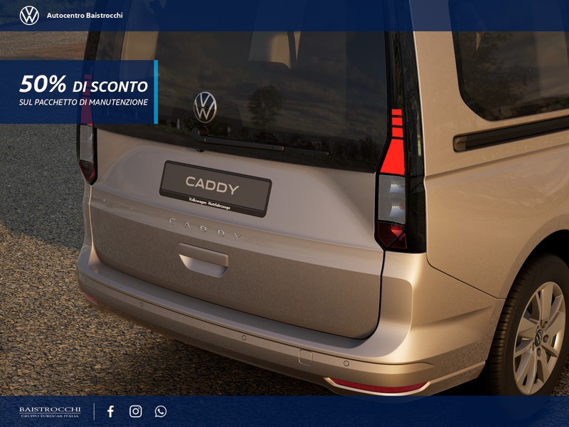 Volkswagen VIC Caddy maxi 2.0 tdi scr 102cv life