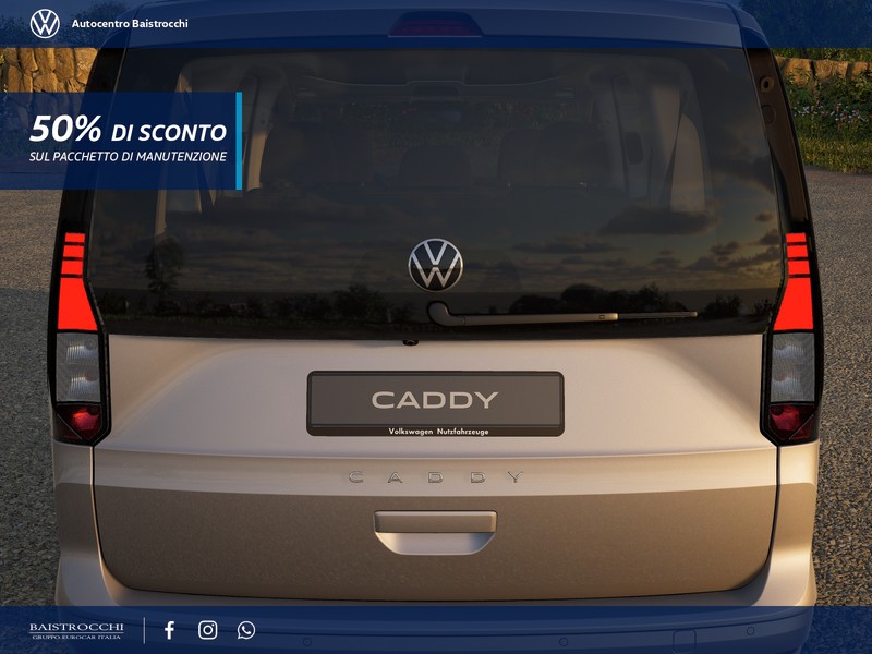 Volkswagen VIC Caddy maxi 2.0 tdi scr 102cv life