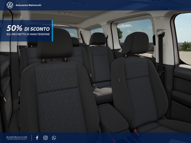 Volkswagen VIC Caddy maxi 2.0 tdi scr 102cv life