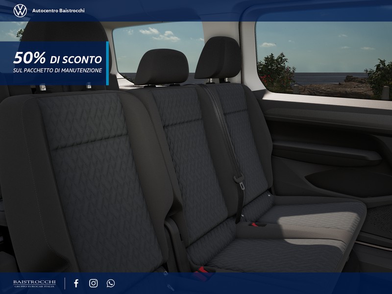 Volkswagen VIC Caddy maxi 2.0 tdi scr 102cv life