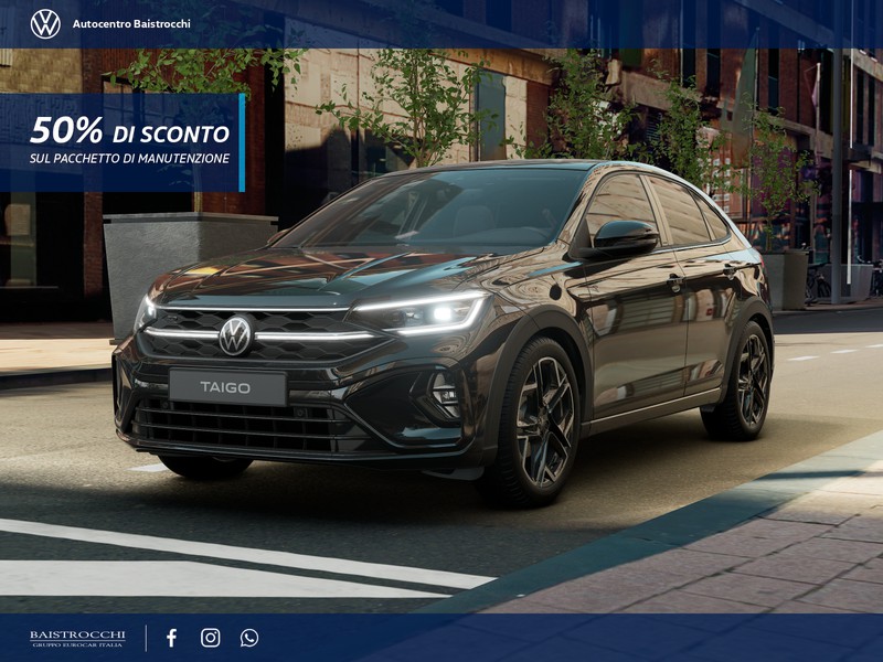 Volkswagen Taigo R-Line Plus 1.5 TSI 150 CV DSG