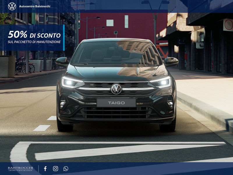 Volkswagen Taigo R-Line Plus 1.5 TSI 150 CV DSG