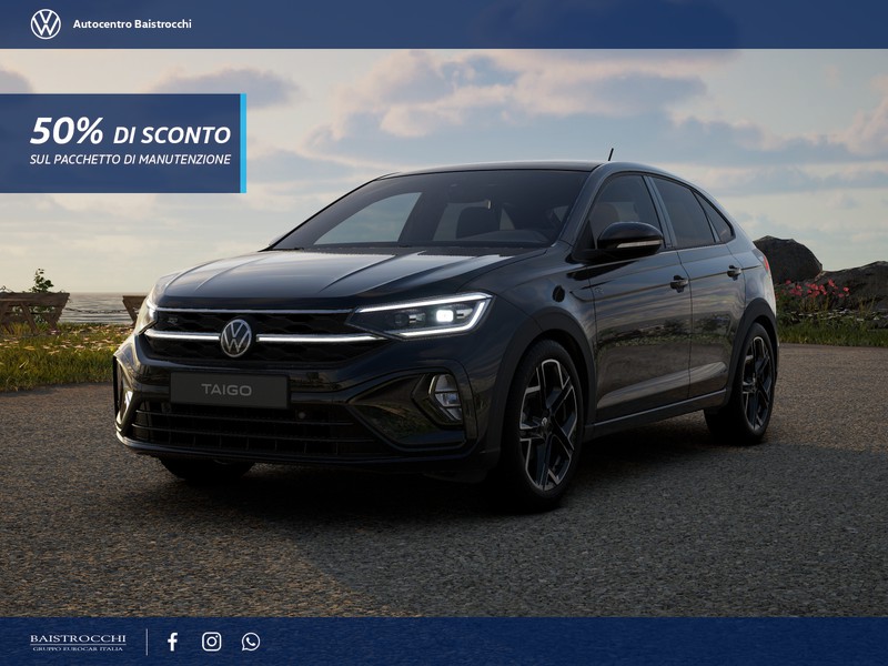 Volkswagen Taigo R-Line Plus 1.5 TSI 150 CV DSG