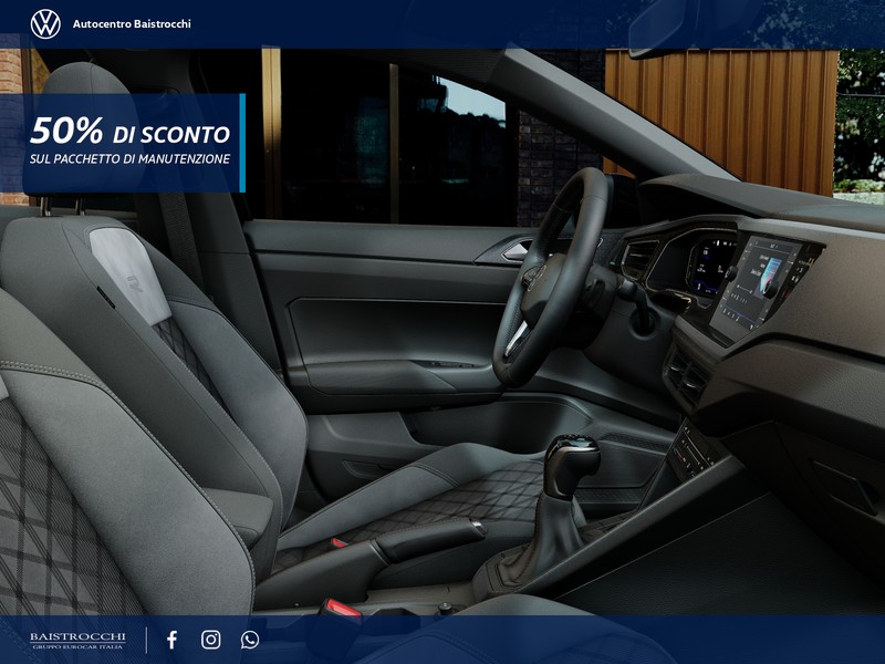 Volkswagen Taigo R-Line Plus 1.5 TSI 150 CV DSG