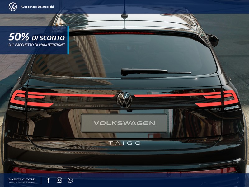 Volkswagen Taigo R-Line Plus 1.5 TSI 150 CV DSG