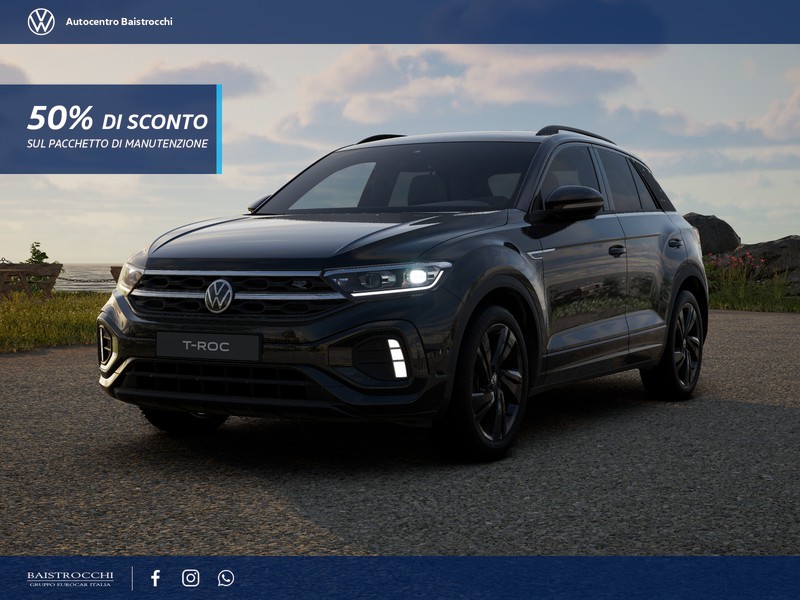 Volkswagen T-Roc R-Line Plus 1.5 TSI 150 CV DSG