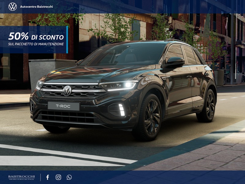 Volkswagen T-Roc R-Line Plus 1.5 TSI 150 CV DSG