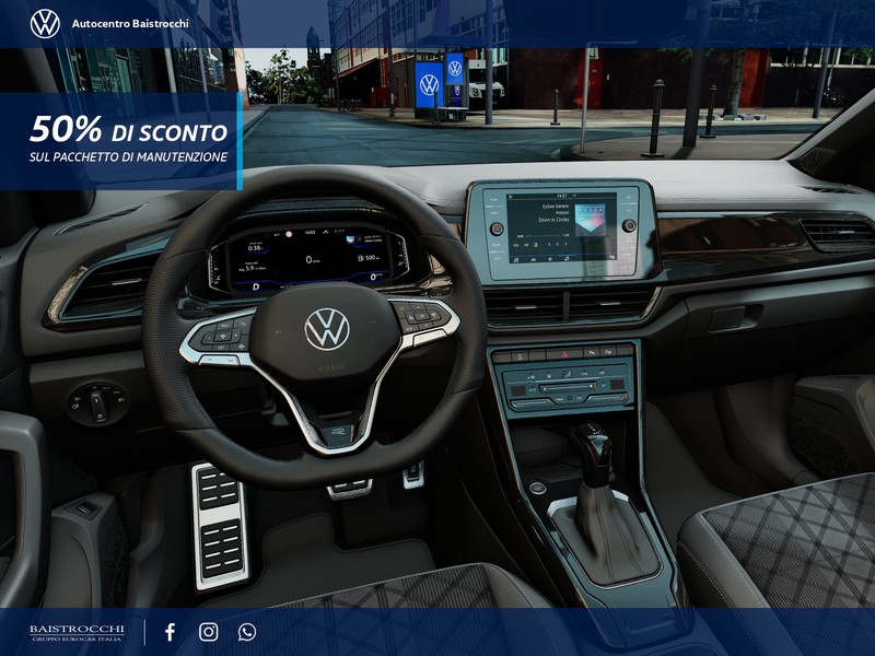 Volkswagen T-Roc R-Line Plus 1.5 TSI 150 CV DSG