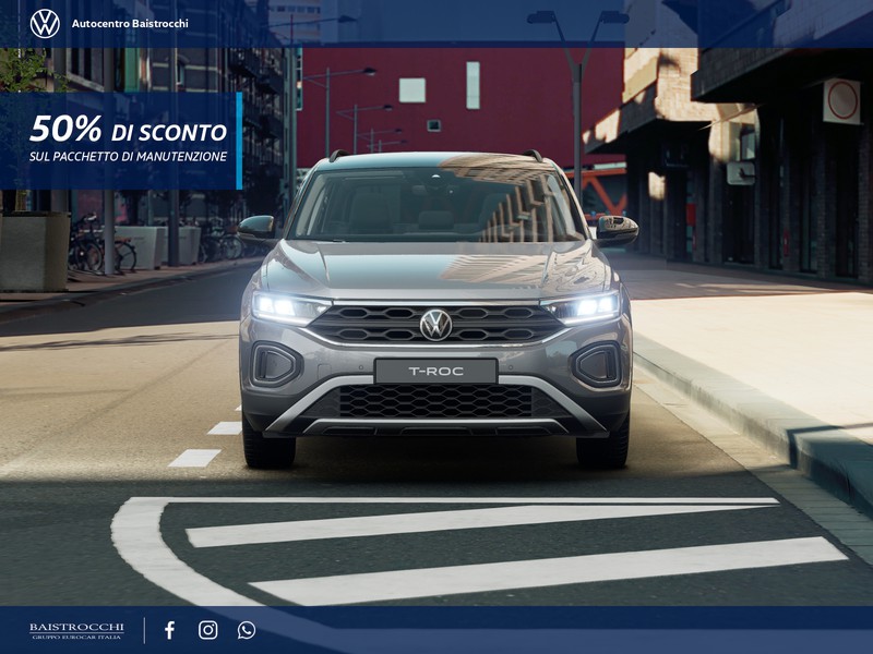 Volkswagen T-Roc 2.0 tdi edition plus 115cv