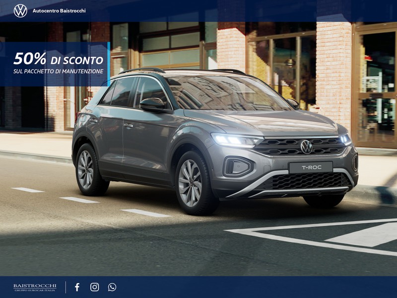 Volkswagen T-Roc 2.0 tdi edition plus 115cv