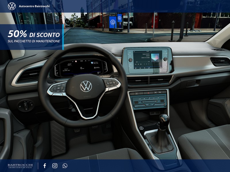 Volkswagen T-Roc 2.0 tdi edition plus 115cv