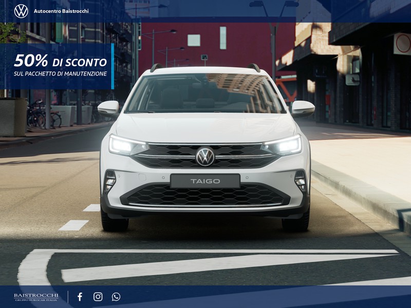 Volkswagen Taigo Edition Plus 1.0 TSI 115 CV