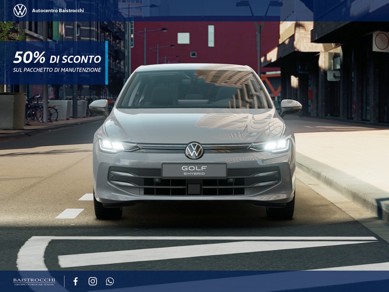Volkswagen Golf 1.5 tsi ehybrid edition plus 204cv dsg
