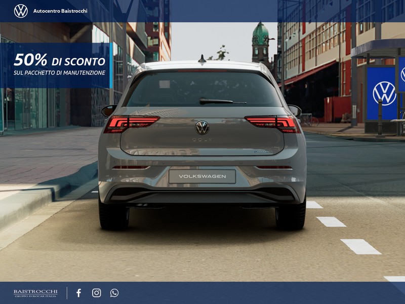 Volkswagen Golf 1.5 tsi ehybrid edition plus 204cv dsg
