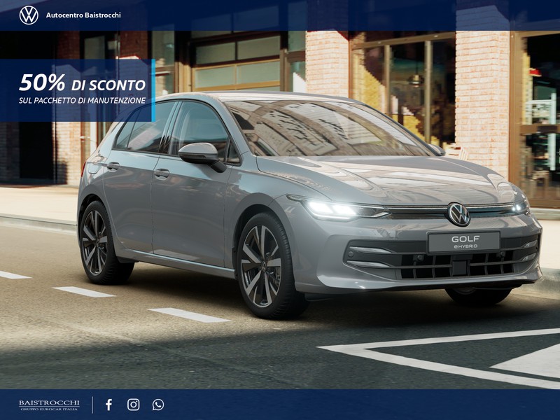 Volkswagen Golf 1.5 tsi ehybrid edition plus 204cv dsg