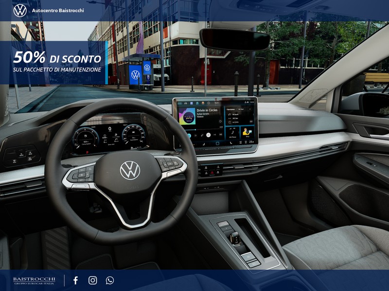 Volkswagen Golf 1.5 tsi ehybrid edition plus 204cv dsg