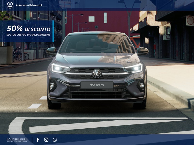 Volkswagen Taigo 1.0 tsi r-line plus 115cv