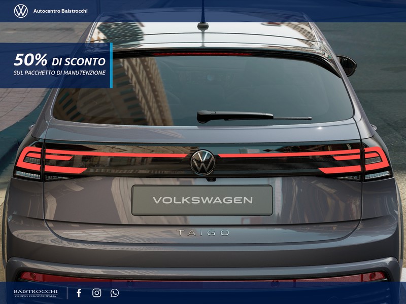 Volkswagen Taigo 1.0 tsi r-line plus 115cv