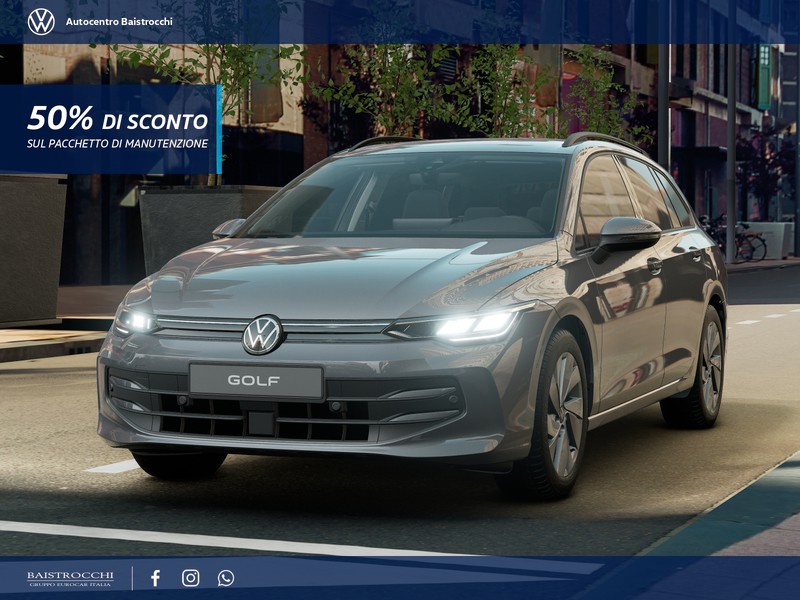 Volkswagen Golf variant 1.5 tsi edition plus 115cv