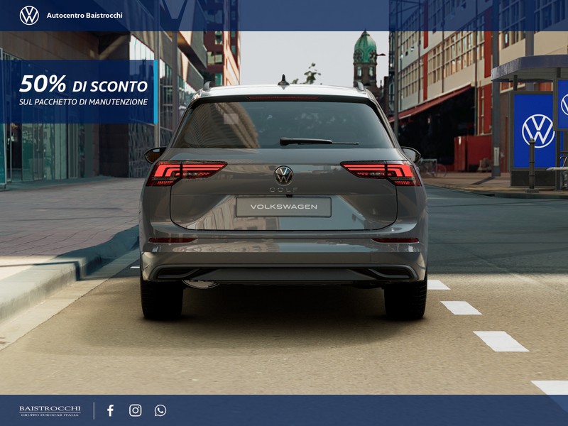 Volkswagen Golf variant 1.5 tsi edition plus 115cv
