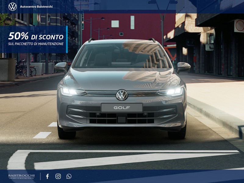 Volkswagen Golf variant 1.5 tsi edition plus 115cv