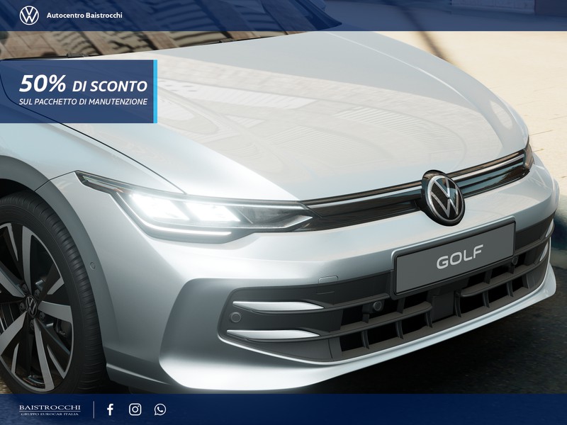 Volkswagen Golf 1.5 etsi edition plus 115cv dsg