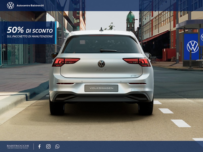 Volkswagen Golf 1.5 etsi edition plus 115cv dsg