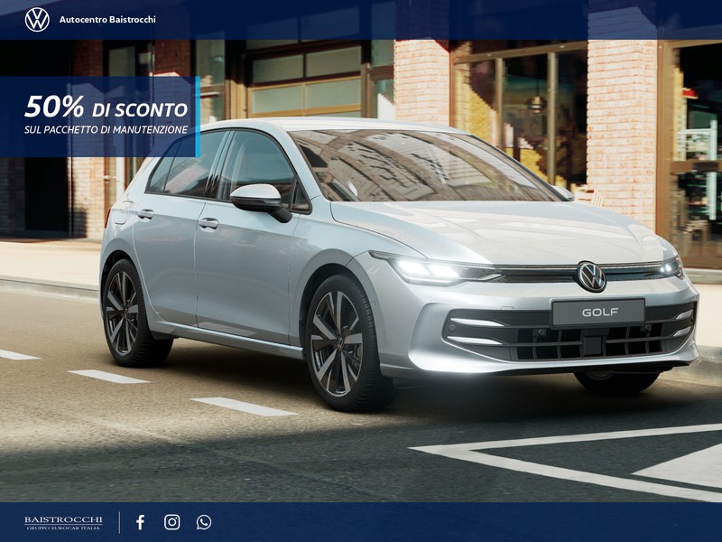 Volkswagen Golf 1.5 etsi edition plus 115cv dsg