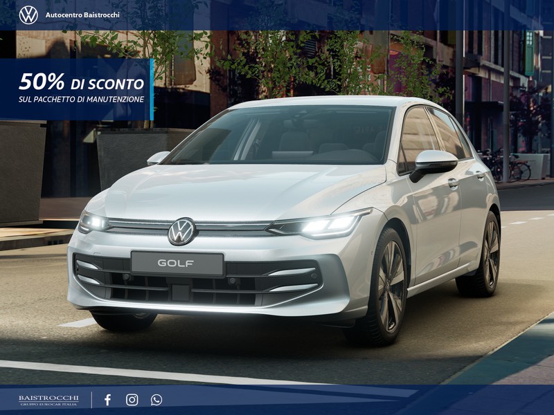 Volkswagen Golf 1.5 etsi edition plus 115cv dsg
