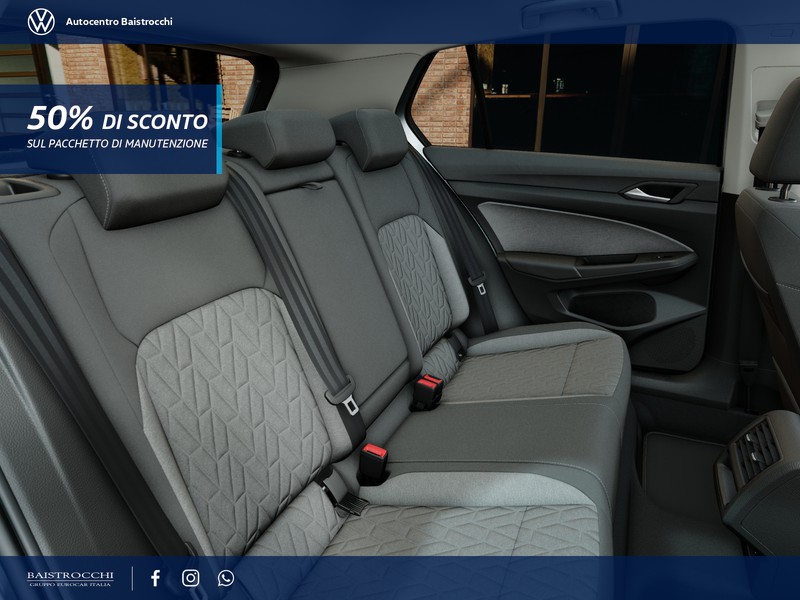 Volkswagen Golf 1.5 etsi edition plus 115cv dsg