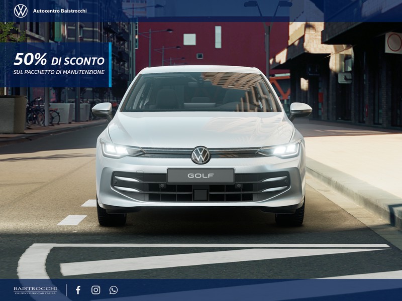 Volkswagen Golf 1.5 etsi edition plus 115cv dsg