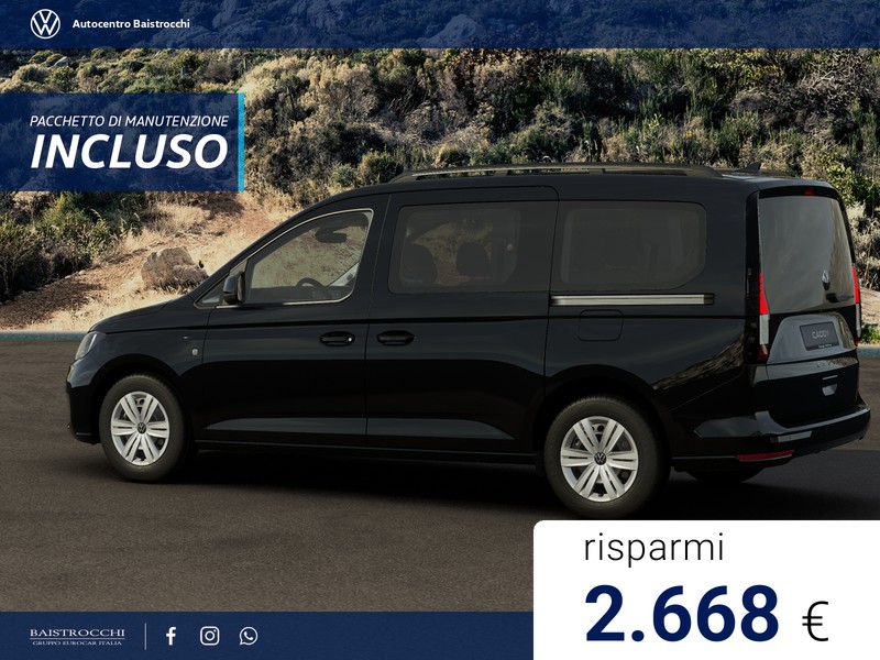 Volkswagen VIC Caddy maxi 1.5 tsi 116cv life dsg7