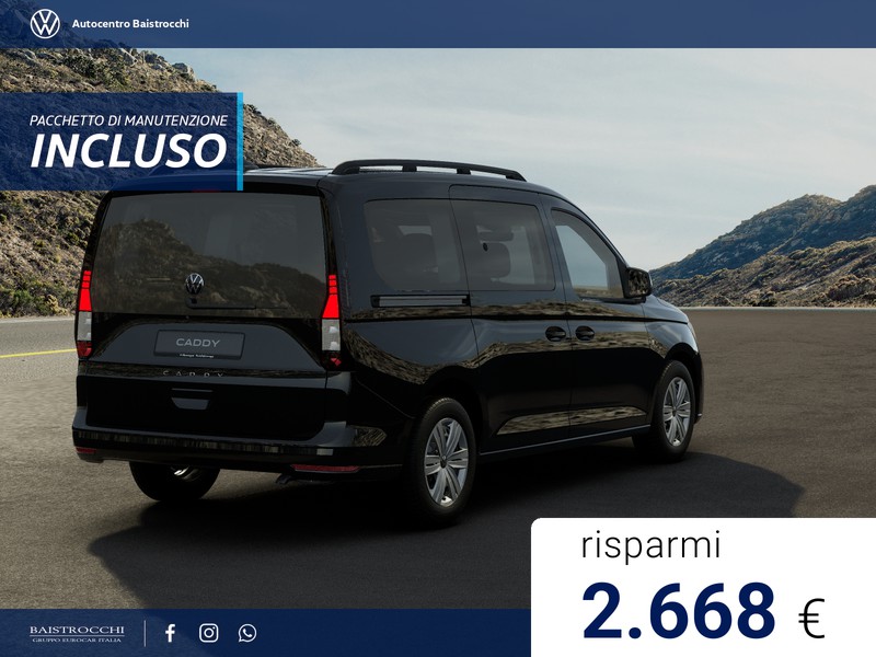 Volkswagen VIC Caddy maxi 1.5 tsi 116cv life dsg7